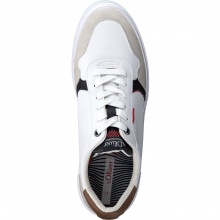 s.Oliver Sneaker 5-13602-38 Soft Foam Leder weiss Herren